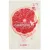 Маска для лица тканевая The Saem Natural Grapefruit Mask Sheet (21мл)