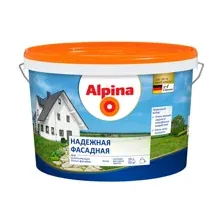 Кпаска Alpina Надежная фасадная, 10л / 15,5кг