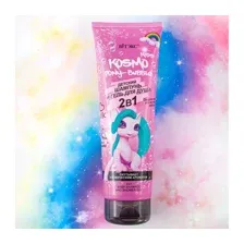 Детский шампунь и гель для душа PONY-Bubble KOSMO KIDS 2 в 1 250 мл