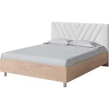 Кровать PROxSON Ora 160x200 (бунратти/Teddy 300 снежный)