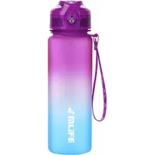 Бутылка для воды MLIFE 00008936 500 мл (фиолетово-синий)