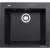 Мойка кухонная Longran Cube CUG560.500 (оникс)