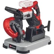 Ленточная пила Einhell TE-MB 18/127 U Li-Solo 4504215 (без АКБ)
