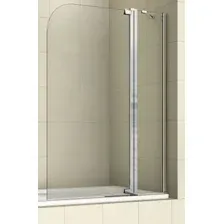 Стеклянная шторка для ванны WeltWasser WW 100T2-100