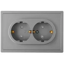 Розетка Bylectrica РС16-0646 (титан)
