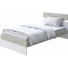 Кровать PROxSON Milton 80x190 (ясень шимо светлый/белый)