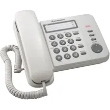 Проводной телефон Panasonic KX-TS2352RUW (белый)