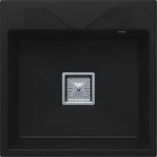 Кухонная мойка Polygran Blade 500 (космос)