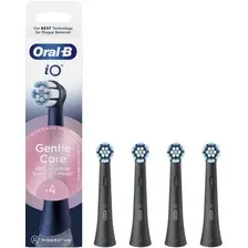 Сменная насадка Oral-B iO Gentle Care (4 шт, черный)