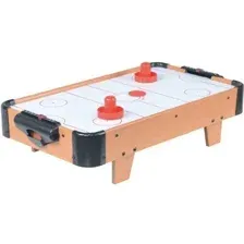Настольная игра для детей аэрохоккей на батарейках Air Hockey Huang Guan 20408