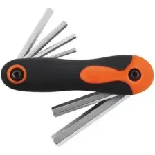Набор ключей FIT Шестигранные CrV / 64182 (8шт)