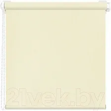 Рулонные шторы АС МАРТ Эден 100x200 (сливочный)