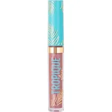 Блеск для губ Vivienne Sabo Tropique Gloss 17 темно-бежевый с серебристым сиянием (3мл)