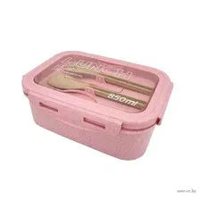 Ланч-бокс ILikeGift Enjoy your meal / 70-N931-02 (розовый)