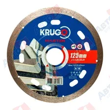 Krugo Круг алмазный по керамике Master 12522,23 мм, сплошной