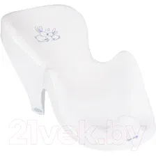 Горка для купания Tega Кролики / KR-003-103 (белый)