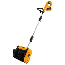 Снегоуборщик аккумуляторный DEKO ST211-5 (20В, 1х5Ач, совм Katana/Makita, 2800об/мин, 254/160мм, 6м)