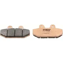 Тормозные колодки дисковые TRW MCB894SH