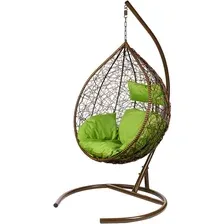 подвесное кресло BiGarden Tropica TwoTone, зеленый