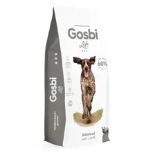 Gosbi Life Dog Balanced (Ягненок) 12 кг