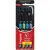 Набор зубных щеток Colgate Super Flexi Black средняя жесткость (4 шт)