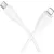 Кабель Hoco X124 USB Type-C - Lightning (1 м, белый)