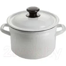 Кастрюля КМЗ 41704-102-У4 (белый)