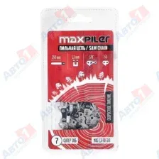 PIT MXS-1,3-50-3/8 Цепь пильная МХS, 350мм/14", 3/8, 1.3мм., 50зв. (Stihl 180-14) блистер