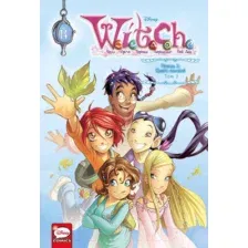 Комикс Комильфо W.I.T.C.H. Часть 5. Книга стихий. Том 2 (Ньоне Э.)