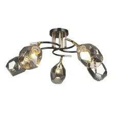Люстра средней высоты Mirastyle LS-3329/5C-CF-FGD