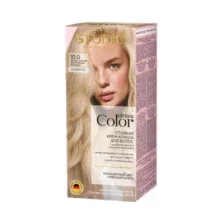 Крем-краска для волос Studio Professional Ultima Color тон 10.0 блонд экстрасветлый натуральный