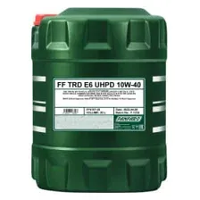 Моторное масло Fanfaro TRD E6 UHPD 10W-40 CK-4/CJ-4 20л