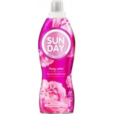 Кондиционер для белья Sunday Бархат пиона (1л)