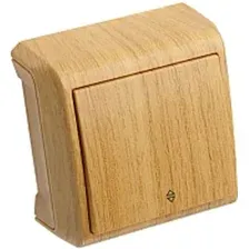 Выключатель Viko Vera / 90682004 (дуб)
