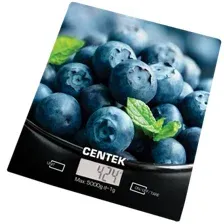Весы кухонные Centek CT-2462, голубика