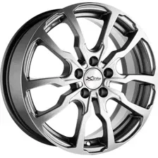Литой диск X'trike X-117 16x.6.5" 5x114.3мм DIA 67.1мм ET 35мм HSB