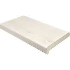 Подоконник VPL Премиум с заглушкой 300x2500 (белый дуб)