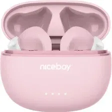 Наушники Niceboy Hive Pins 3 (розовый)