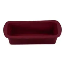 Форма для выпечки силиконовая прямоугольная 27х13.5х6 см BURGUNDY PERFECTO LINEA 20-001219