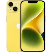 Смартфон Apple iPhone 14 128Gb восстановленный ELNU Грейд B ELN2882B0752 (желтый)