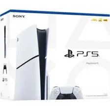 Игровая приставка Sony PlayStation 5 Slim CFI-20XX (1 ревизия, с дисководом)