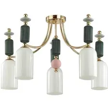 Люстра средней высоты Odeon Light Classic 4861/5C