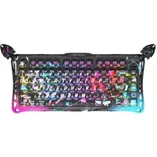 Клавиатура Gravastar Mercury V75 Pro Special Edition Neon Graffiti (GravaStar x Gateron Magnetic Jade Pro)