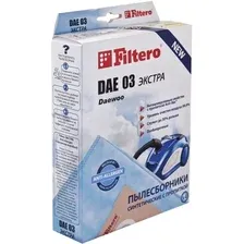 Комплект одноразовых мешков Filtero DAE 03 Экстра (4)