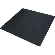 Эва лист для автоковрика Eco Cover Шестиугольник 130x140см (черный)