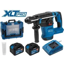 Аккум. перфоратор BULL CBH 1826 Xcase, XLTpro, БЕСЩЕТ., 18 В, 2.6 Дж, 26 мм, 2x6 Ач, з/у (3 режима  Vario-lock, 3,2 кг)