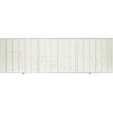 Экран для ванны Comfort Alumin Group Серебряный(10) 170