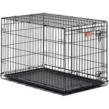 Клетка MidWest iCrate для собак 93х58х63h см, 1 дверь, черная