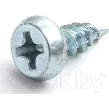 Саморез ЕКТ С цилиндрической головкой 3.5х9.5 острый / 77502 (1000шт, оцинкованный)