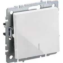 Выключатель IEK Brite BR-V12-1-10-K01